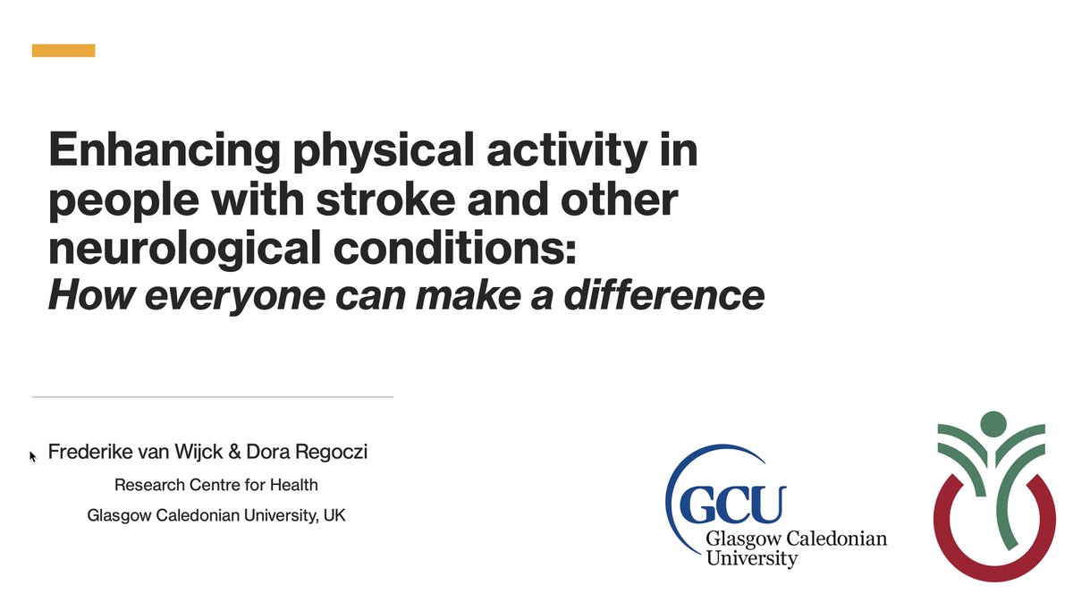 DoraRegoczi's tweet photo. It was such a great honour to co-host a workshop with @FrederikeWijck at the 16th Congress of European Forum for Research in Rehabilitation! It is good to see my PhD coming alive 🤓 #EFRR2021 #GCU #Researchprojects https://t.co/FNc65w3thB