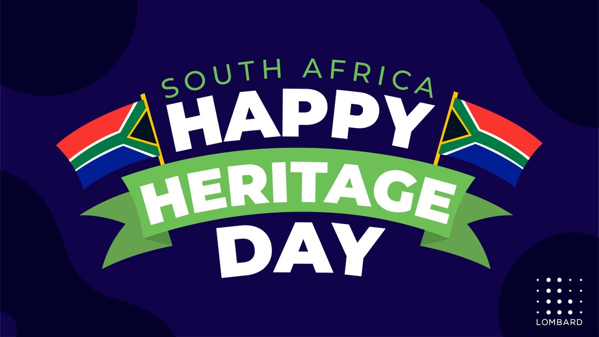 Lombardpartners's tweet photo. Happy Heritage Day to all our fellow Saffas! Have a good one!
Lombard Insurance Company Limited is an Authorised Financial Services Provider (FSP 1596) and Insurer conducting non-life insurance business.
#InsuranceSA #InsuranceSouthAfrica #Lombard https://t.co/FWb4JdxNSp