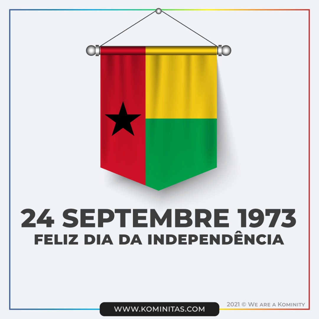 WeAreKOMINITY's tweet photo. Joignez-vous à nous pour souhaiter une joyeuse fête d'indépendance à nos confrères/consoeurs de la #Team245🇬🇼 💬

#IindependenceDay #24Septembre #WeAreA_KOMINITY https://t.co/j4LzFqHaiN
