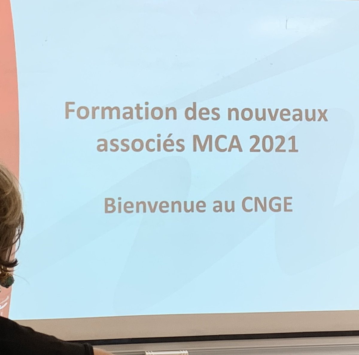 C’est parti pour la formation des nouveaux maîtres de conférences associés au siège du <a href="/CNGE_France/">CNGE</a> avec notamment <a href="/RenardVincent5/">Renard Vincent</a> <a href="/PIFOP/">Olivier Saint-Lary</a> <a href="/MauricePonchant/">Maurice Ponchant</a> <a href="/syldep69/">Sylvie Deplace</a>. Ça y est, je suis du côté des participants !