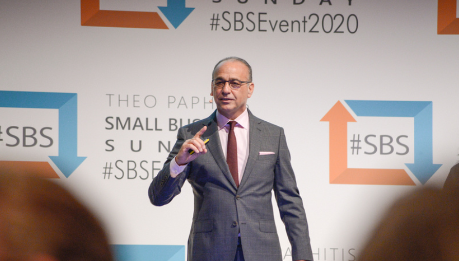 Theo Paphitis tweet media