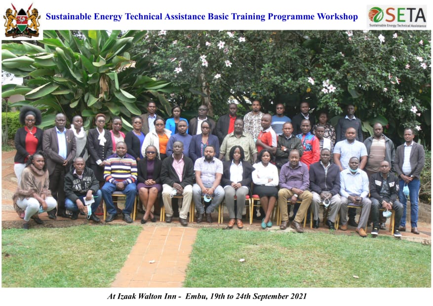 SetaKenya's tweet photo. The #SETA project is currently supporting county governments to prepare integrated county #energyplans that focus more on end user and inter sectoral linkages. #SDG7 #EnergyAccess https://t.co/SYaolZVwFB