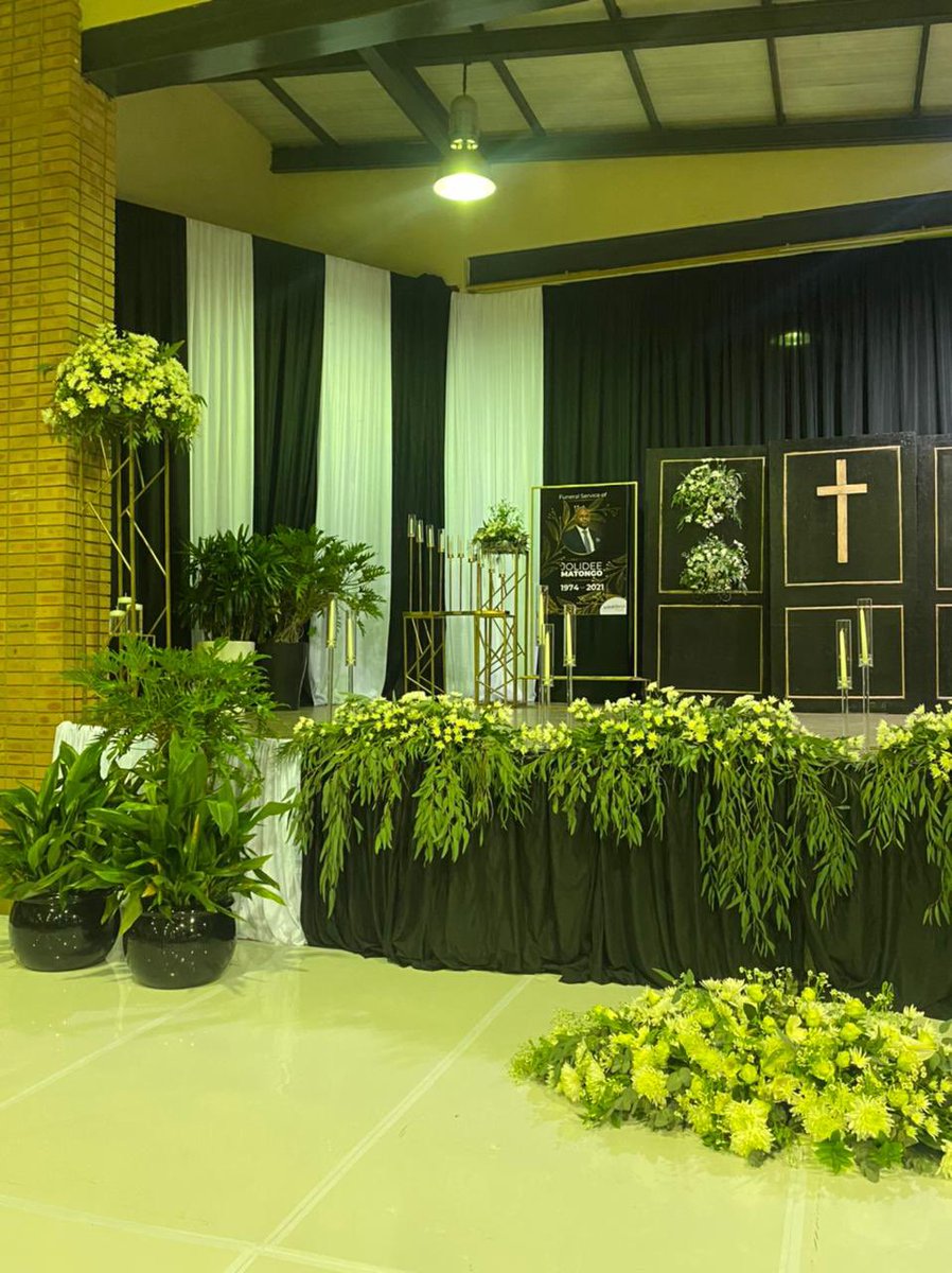 FunctionImages_'s tweet photo. Rest in peace to the Mayor of Johannesburg, Comrade Jolidee Matongo. Aluta Continua ✊🏿🇿🇦

#Johannesburg #ANC #Icebolethu #funeral #SouthAfrica https://t.co/h48VHW0dyw