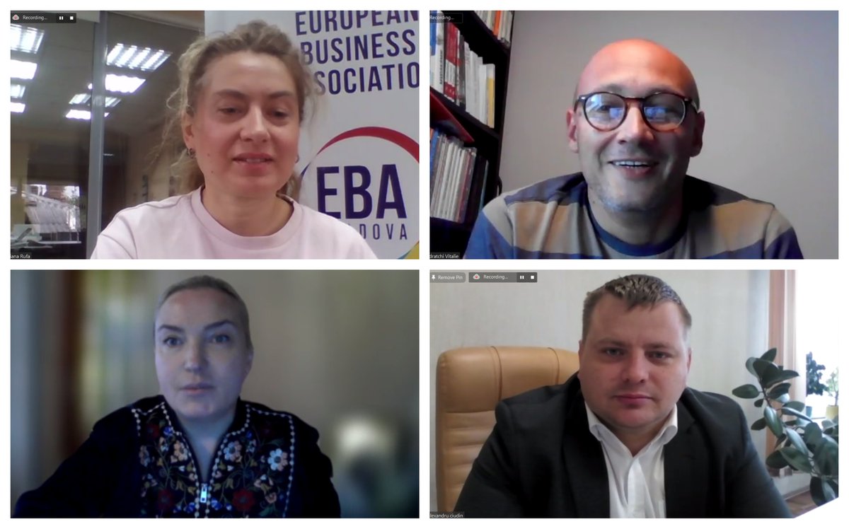 Happening now

Academia de Jurnalism Economic.

Energia regenerabilă în Moldova, reglementări, progrese și oportunități.

Alexandru Ciudin - Director, Agentia pentru Eficienta Energetica a Republicii Moldova.
Marcela Lefter - Director Executiv, Electra Norte.