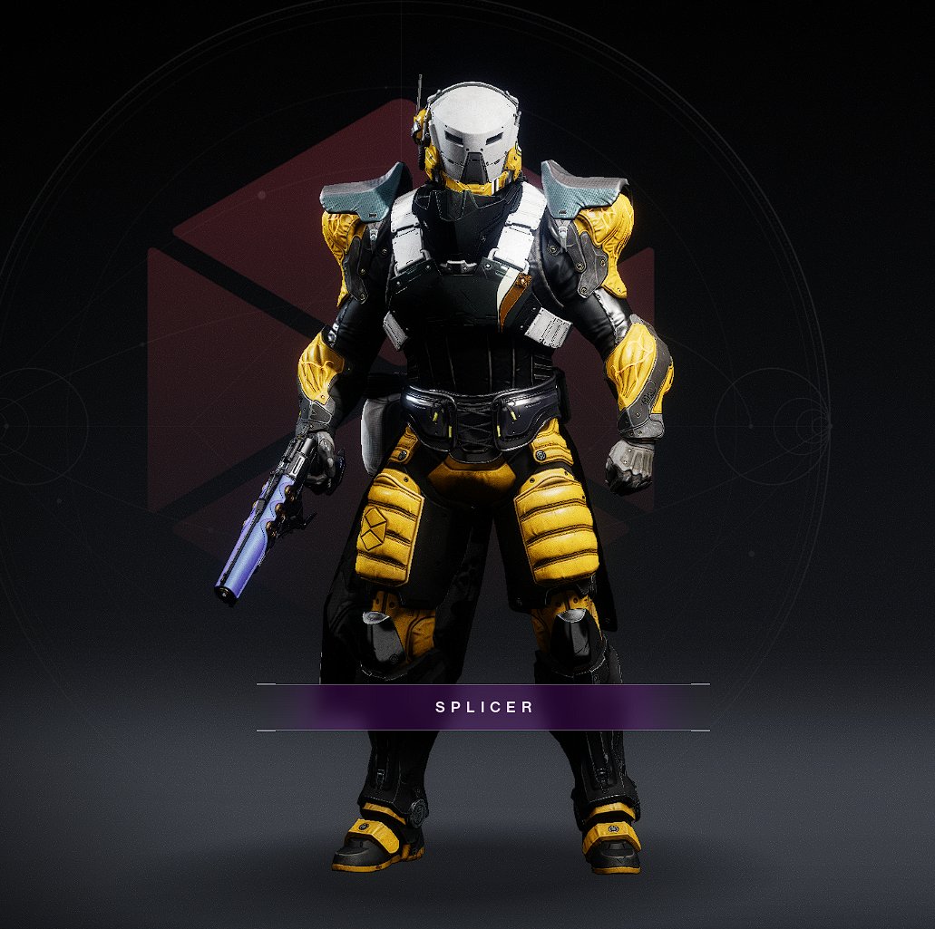 MangalPreetham's tweet photo. Float like a butterfly, Sting like a bee! - fourth time's the charm, here is my bumblebee Titan. #ThreadsOfLight  @DestinyTheGame https://t.co/PbkMAdQMbm