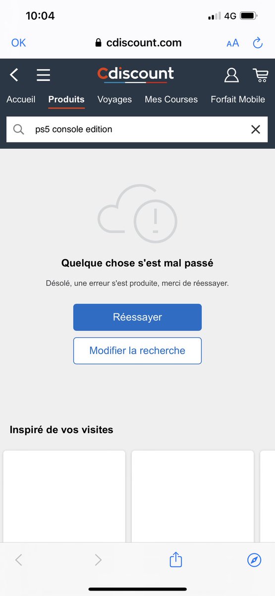 Ghost94230's tweet photo. @Dealabs J’ai cette page pour ma part ! https://t.co/W1og42fJer