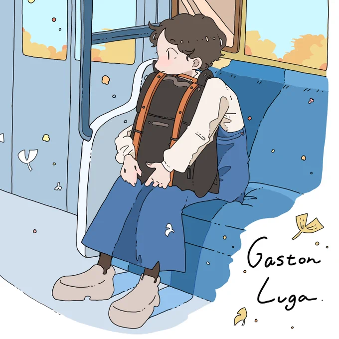 『ちいさな旅』
#GastonLuga #ガストンルーガ 