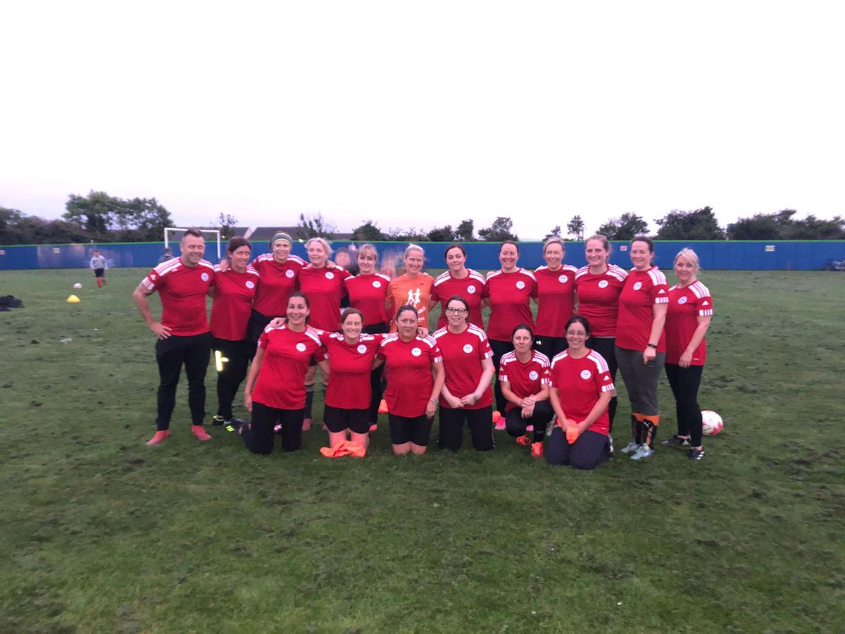 KickFit is a women’s only group for mothers that help's them understand what their kids do when training while helping them #BeActive . On Saturday as part of #EuropeanWeekofSport we'll have our 1st KickFit Blitz in <a href="/MalahideUtdAFC/">Malahide United AFC</a> with groups from all over Fingal taking part