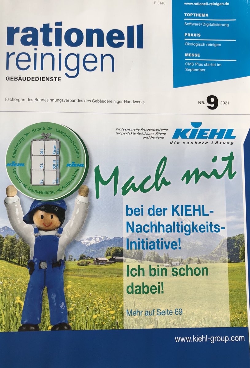 tool_sense's tweet photo. Thomas Dannhof von BLITZBLANK Reinigung Dienstleistungsunternehmen GmbH erklärt in der Ausgabe von "rationell reinigen", worauf es bei der Einführung eines digitalen Gerätemanagements ankommt.
Zu dem vollständigen Artikel gelangen sie hier: https://t.co/fuC8pdQ5ka
#ToolSense https://t.co/Etm0yyMiif