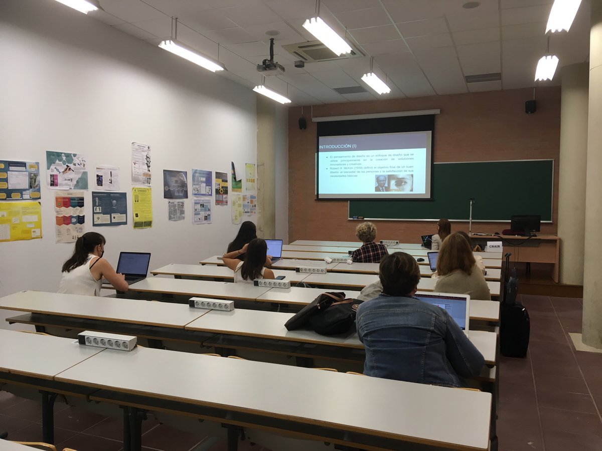 interaccion2021's tweet photo. @CongresoCedi 
Arranca “Usabilidad y Experiencia de Usuario” en Aula 3.0.6 https://t.co/eVApdgYxdF