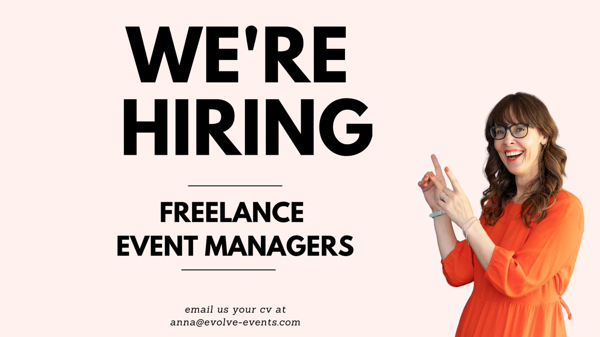 We’re looking for experienced event managers to help us produce Christmas parties from mid Nov &amp; Dec. You'll need solid operational &amp; logistics exp, food &amp; bev knowledge and great client interfacing skills. Interested? Email CV &amp; daily rate anna@evolve-events.com #eventprofs