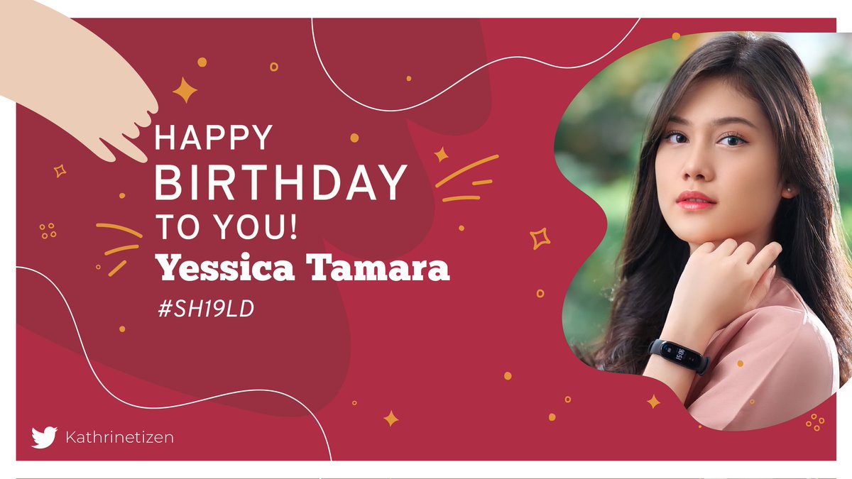 KATH_inc's tweet photo. Happy Birthday @Y_ChikaJKT48 semoga selalu sehat, bahagia dan salam lindungan tuhan

Oh iya! Selalu jadi kesayangannya @NAVY_INA yaaa,🎉🥳

#SH19LD https://t.co/OGmEgwZtQ1