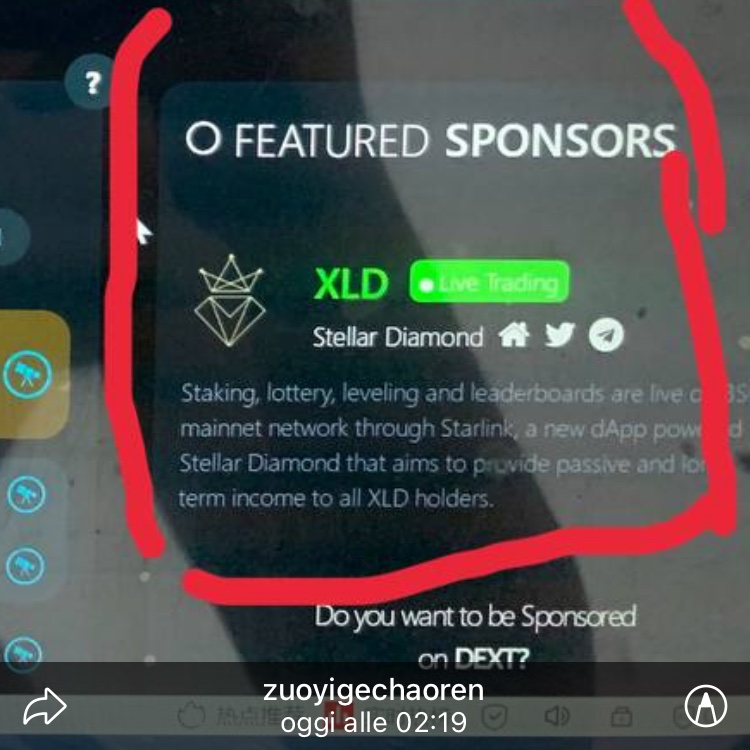 GianVac's tweet photo. #Coinbase #XRPCommunity #blockchain #criptomoneda #BTC #bittrexexchange #Binance #huobi #Litecoin #HBTC  #Police  #gate_io #bittrexexchange #Poloniex #Ethereum #Ripple #cex #Chainlink Buy now stellar diamond xld the best token auto collect staking more function ready for pump? https://t.co/NGn7FYsd8f