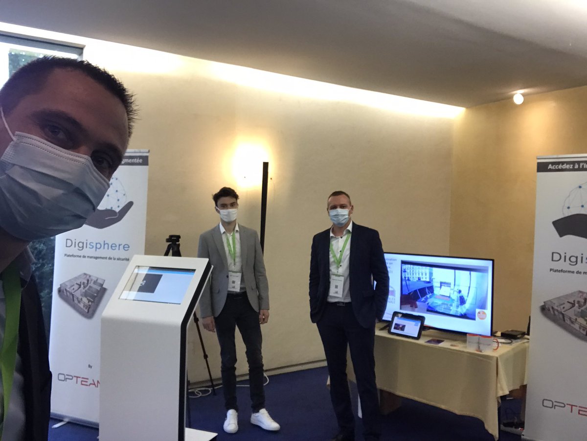 opteamumfr's tweet photo. @opteamumfr participe au 30ème Forum #ADITEL @ADITEL_securite « Repenser la sécurité de demain » 

Nous le proposons avec notre plateforme de management de la sécurité #digisphere https://t.co/AnsHSlDDsY