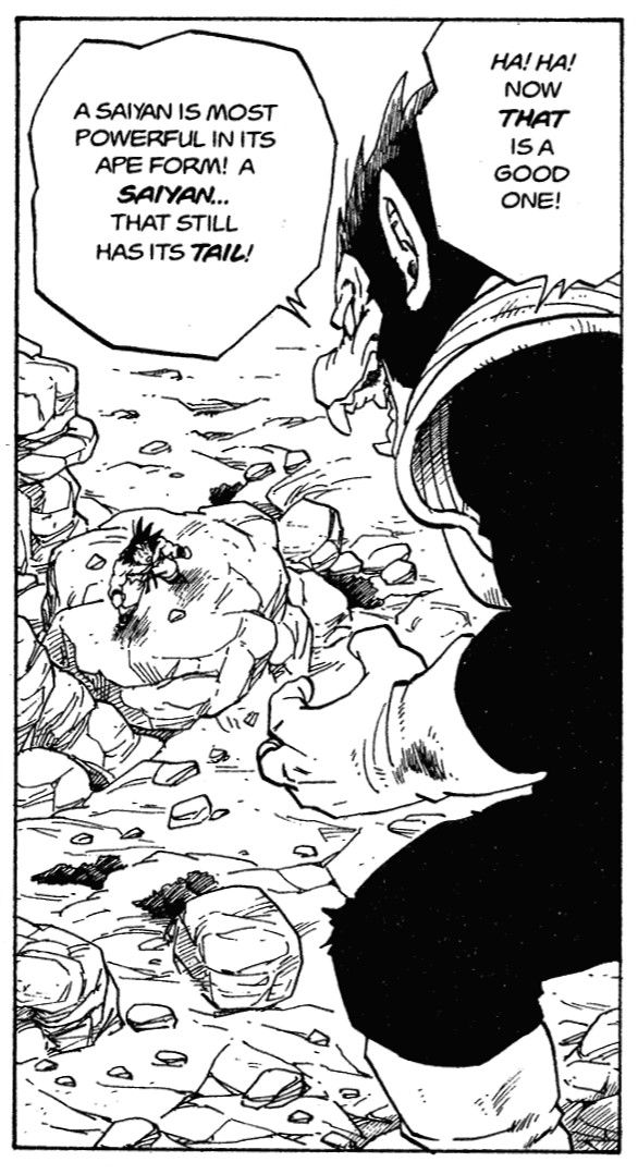 DB_official_en's tweet photo. Did you know about #WorldGorillaDay?

They're not exactly gorillas, but don't forget about Dragon Ball's very own Great Apes!
Turn into one, and your power level will go bananas! https://t.co/IHVIhQTf0a