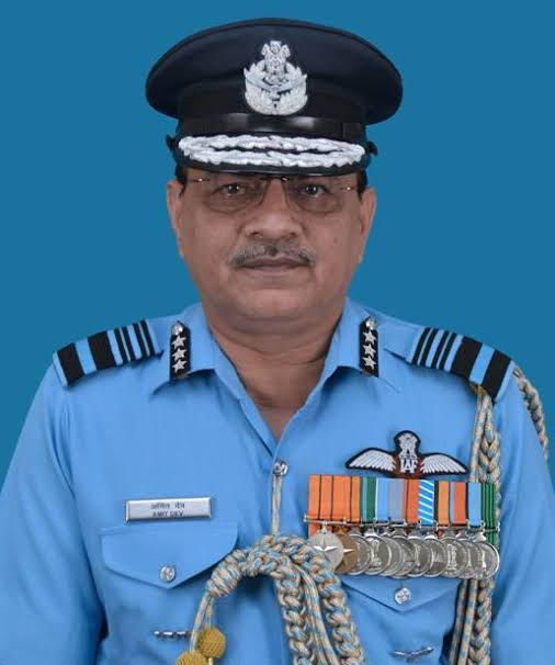 Mandate_Inc's tweet photo. Air Marshal #AmitDev has been appointed as the next chief of #WesternAirCommand And Air Marshal #BalabhadraRadhaKrishna has been appointed as the new Chief of #IntegratedDefenceStaff to the Chairman of the Chiefs of Staff Committee. https://t.co/PBrA8Xm57W
