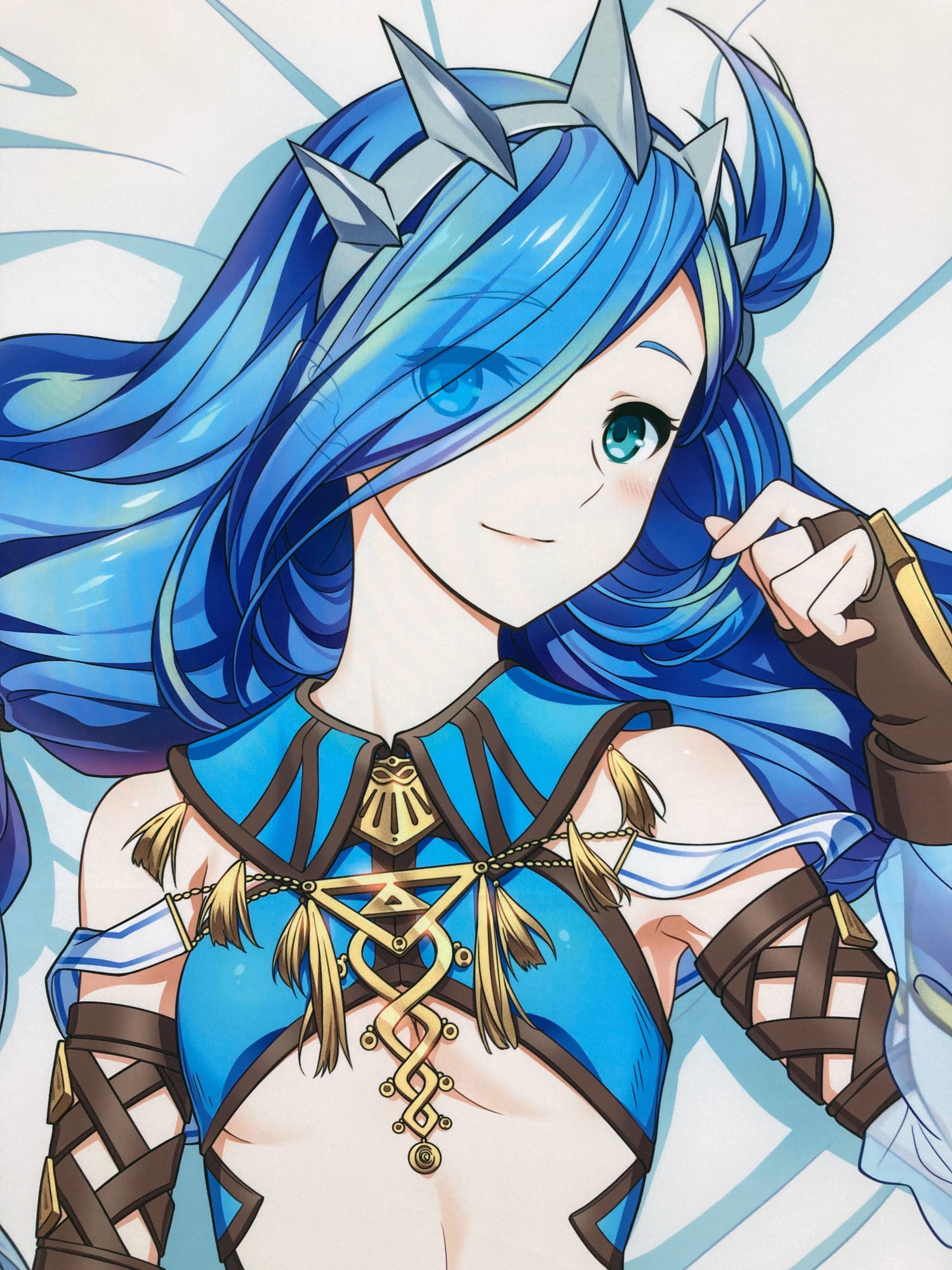 ★【未使用】イースVIII ダーナ・イクルシア 抱き枕カバー (ライクトロン) イースVIII -Lacrimosa of DANA-』より“ダーナ・イクルシア”の