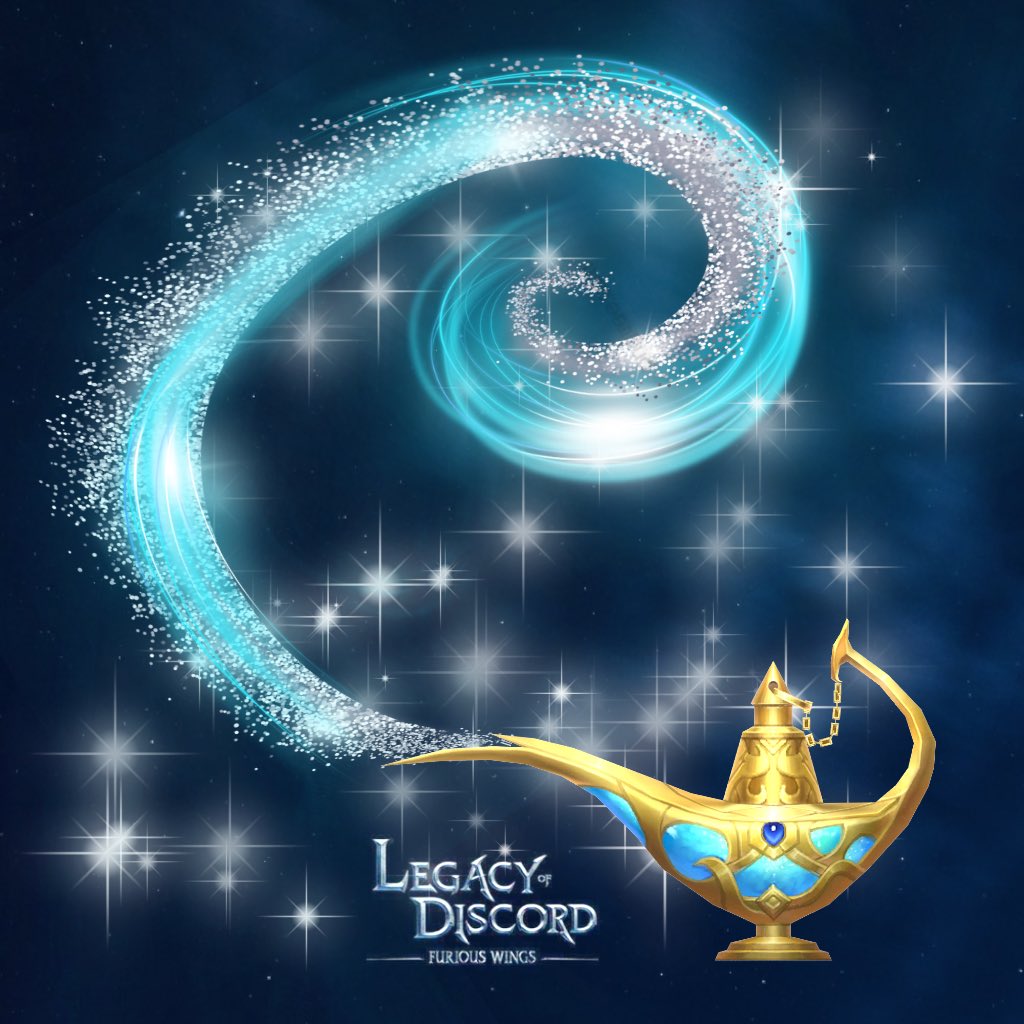 Meet New Vestige - Aladdin's lamp
If you found Aladdin's lamp, what 3 things would you wish for?
List 3 wishes here, your wishes will come true!
----------
Play LoD NoW → tinyurl.com/LoD-play
Mobile GTarcade Shop→ bit.ly/GTA-Shop