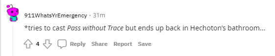 got a comment on the latest page on Reddit and it inspired this 