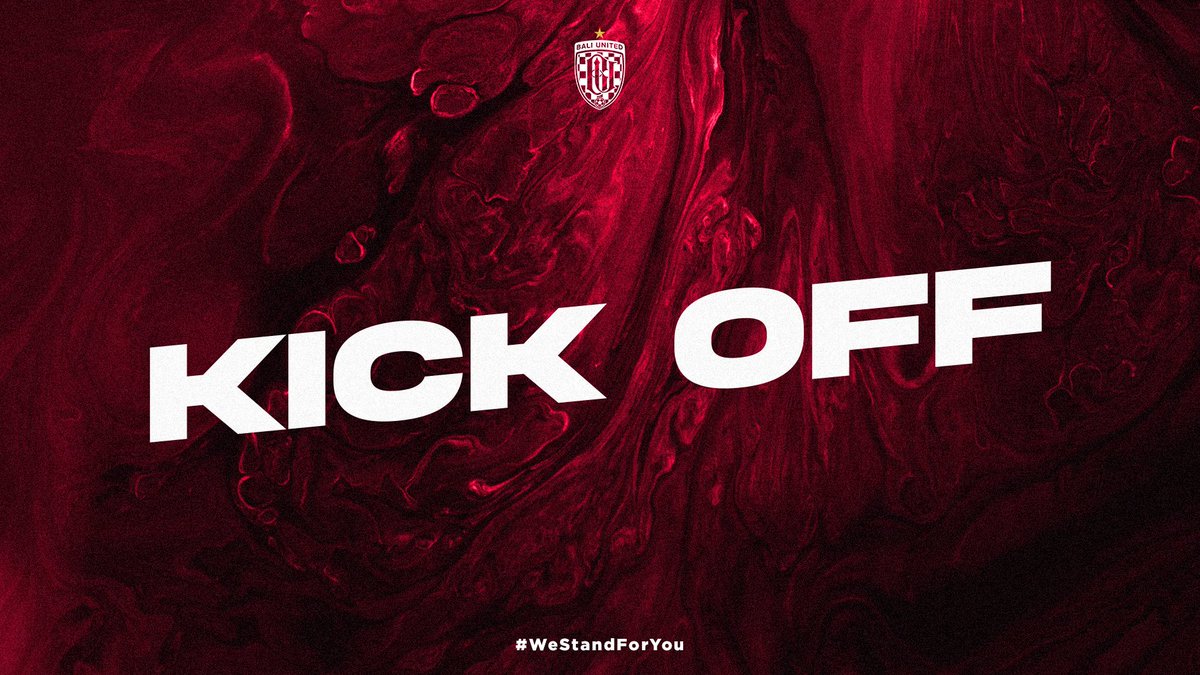 BaliUtd's tweet photo. Kick Off!

Persita 0-0 Bali United

#BaliUnitedDay #WeAreBaliUnited https://t.co/rrk9wCZbPk
