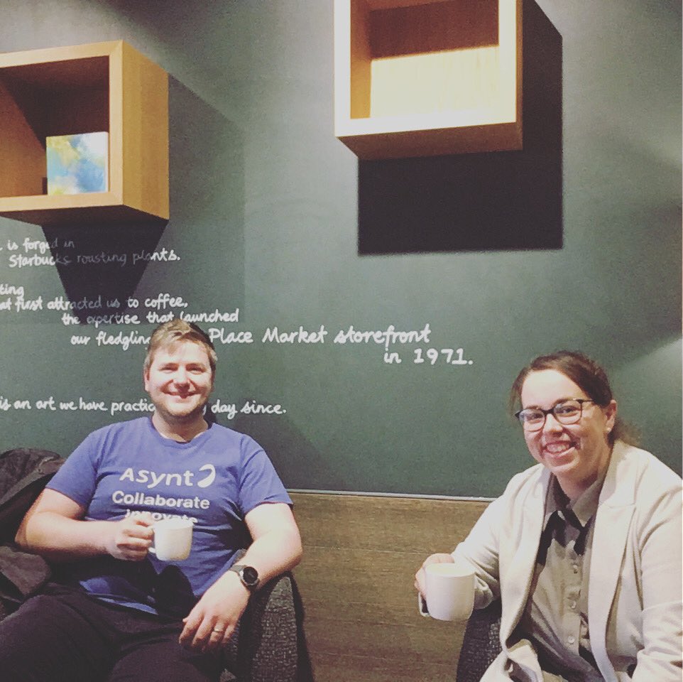 FfionAsynt's tweet photo. Final morning catch-up with this one before he heads on to pastures new!It’s been an absolute pleasure Mikey K - all the best for the future! @mbckenny https://t.co/4IzEO9kona
