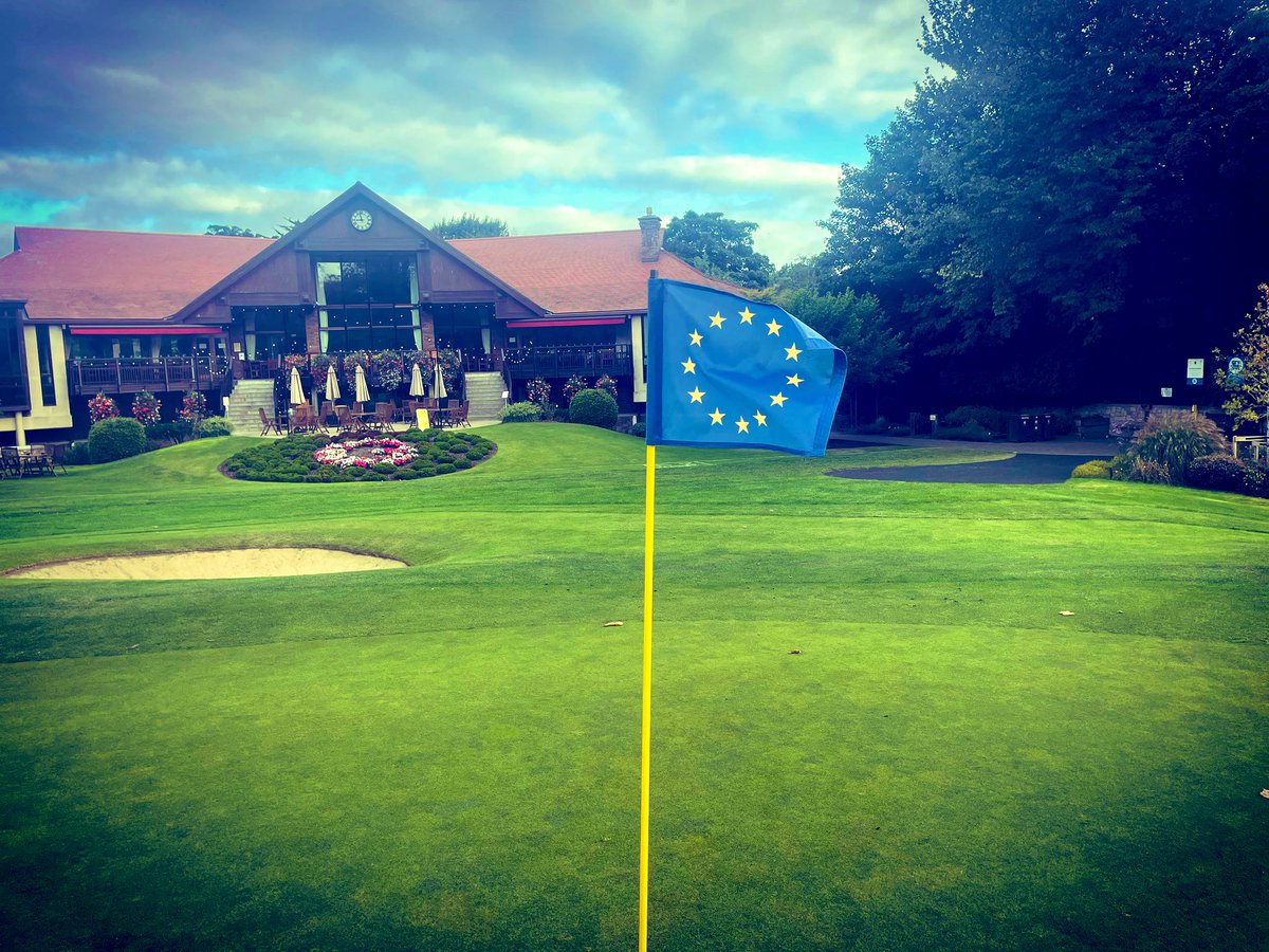 GrangeGolfClub1's tweet photo. #RyderCup #rydercupeurope #WhistlingStraits #irishgolf #letsgoeuropeletsgo https://t.co/3YLsiVi2Dm
