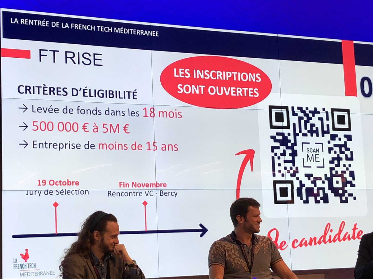 PhNahoum's tweet photo. Lancement de FT Rise
#FTMed postulez et présentez votre projet de developpement à des investisseurs nationaux https://t.co/mCAIrQfVvR