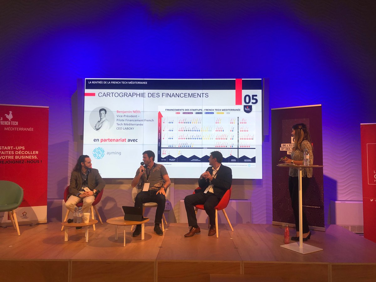 FrenchTechMed's tweet photo. Nous sommes fiers de vous dévoiler la cartographie des financements ! @Benjamin_Neel de @laboxy_software en partenariat avec @ayming_fr a clarifié les offres de financement de notre région. C'est une question récurrente des #StartUp à laquelle nous répondons concrètement. #FTMed https://t.co/7mSDpP2GF9
