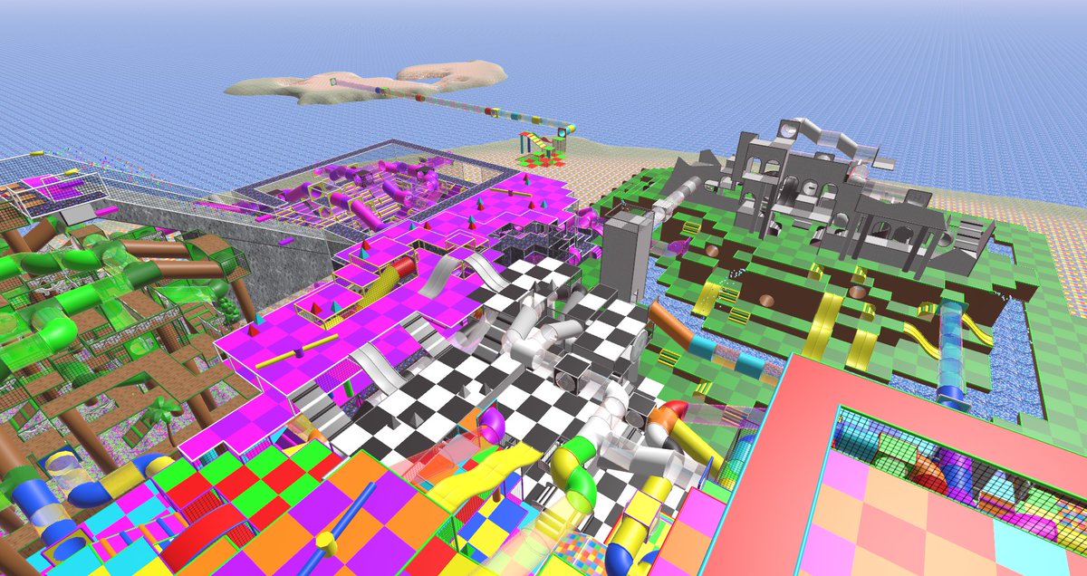 The Playground Megastructure (@mega_playground) / Posts / X