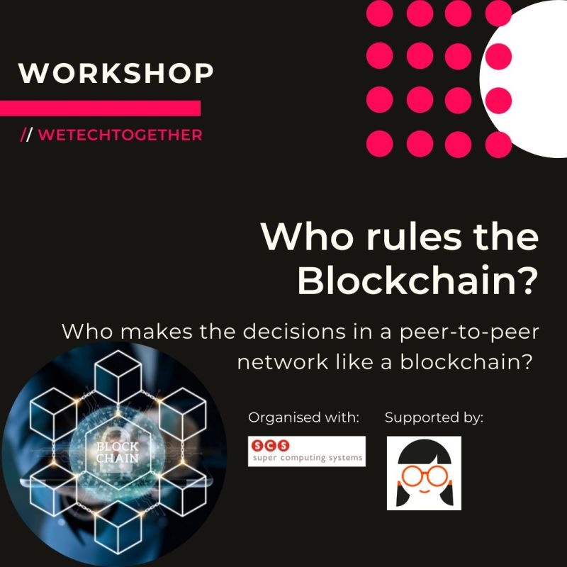 ggCarrotsCH's tweet photo. Geek Girls Carrots CH is thrilled to be part of  #wetechtogether conference on 2  Oct in Zurich. Join us at the workshop with @SCS_AG : Sabine Proll &amp; team will tell us "Who rules the Blockchain?"
Get your ticket here now: https://t.co/iFlSEgK5GT

#blockchain@ggCarrotsCH @SCS_AG https://t.co/EzgRtlZS6T