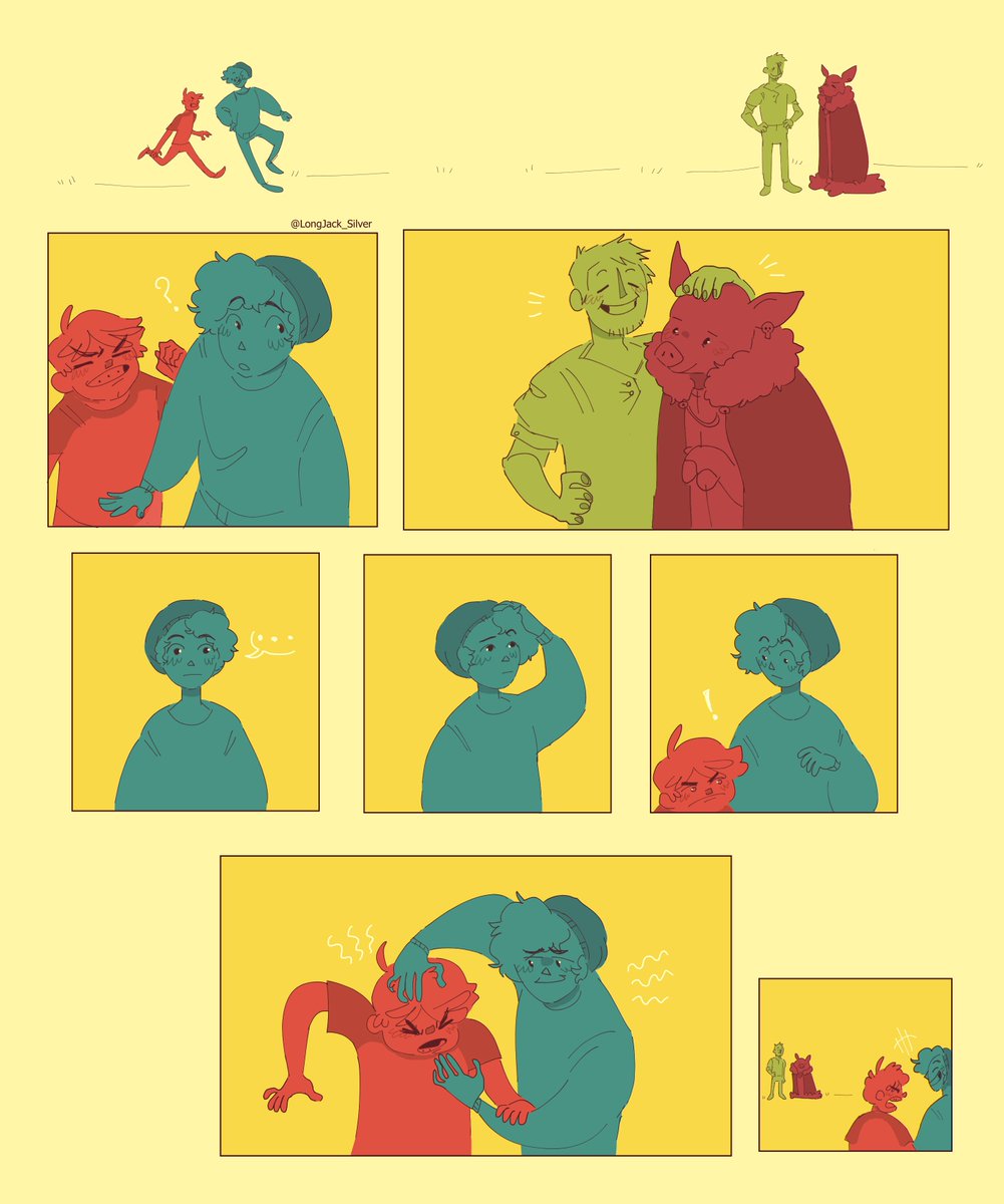 Comic pages 