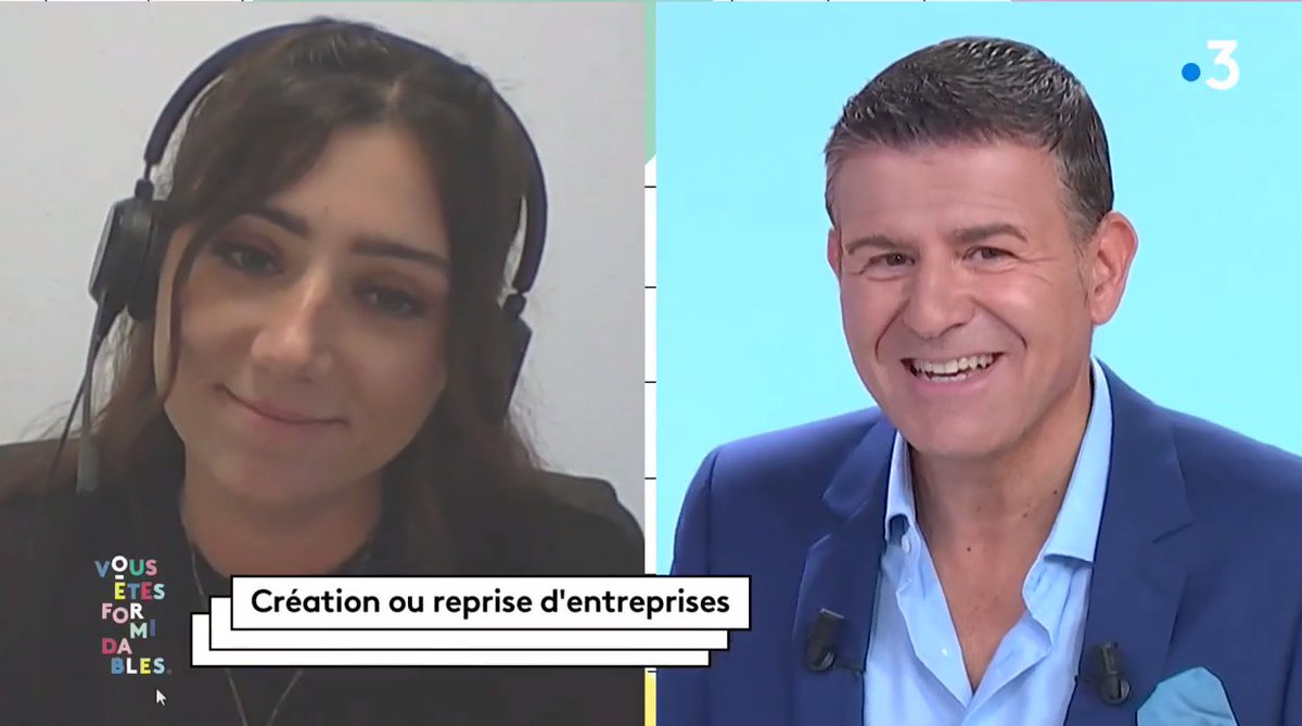 En duplex du @pole_emploi de #Beaune avec <a href="/pascalgervaize/">Pascal Gervaize</a>, Alexandra vous présente la 4e édition de #ReStart, une semaine pour partager toutes les idées de création-reprise d'entreprise ➡️ 📽️fb.watch/8dh5UJf1xr/