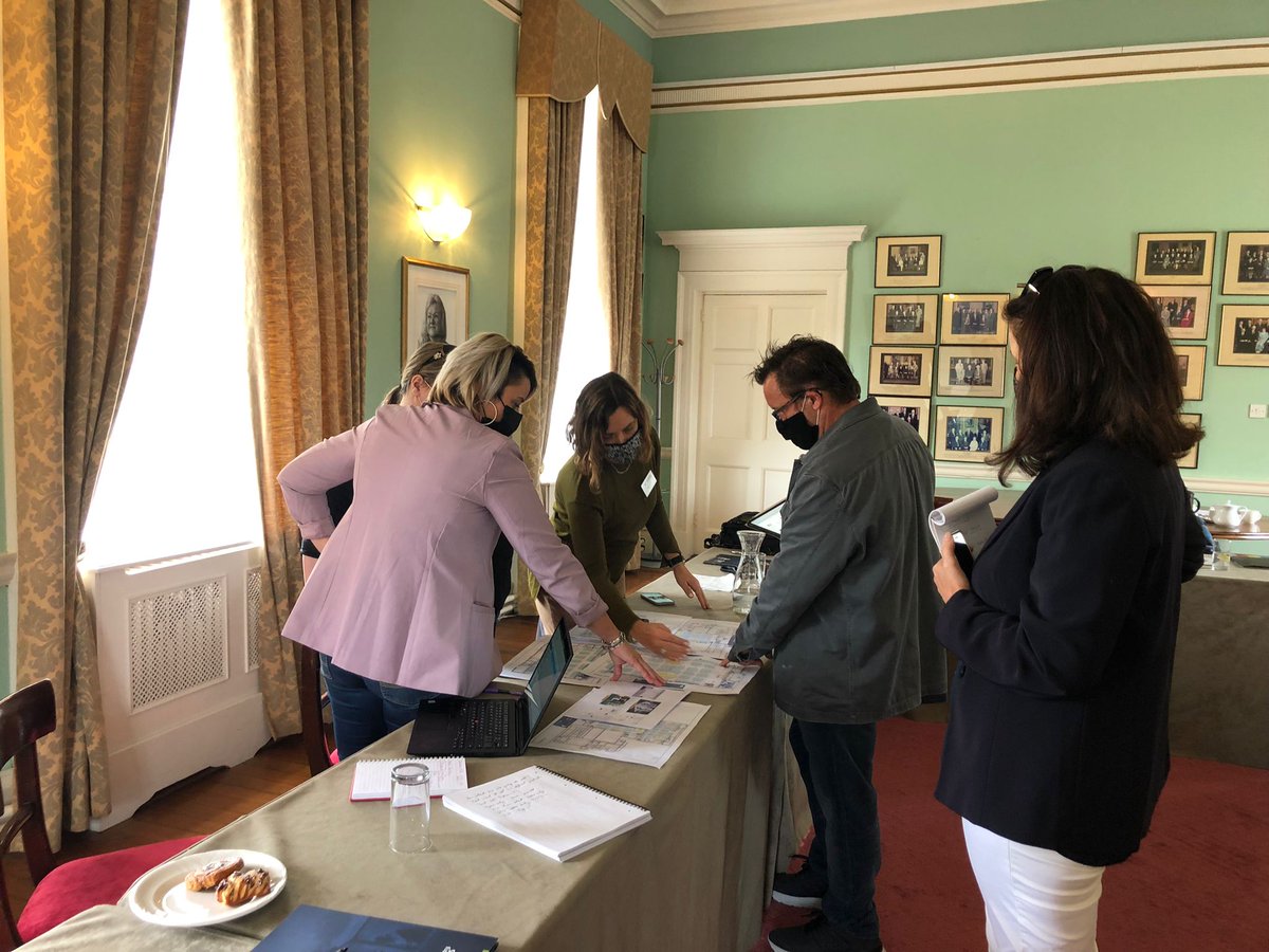 advantage_grp's tweet photo. Hot on the @Failte_Ireland #reopening #conference we are delighted to host our @slas_org clients #eventplanning for their #event @therds in May 2022.
#AdvantageEventExperts #ReconnectInIreland #AdvantagePCO #MICE #BusinessTourism #MakeItIreland @DublinMeetings @MeetInIreland https://t.co/Av1XgwUENs