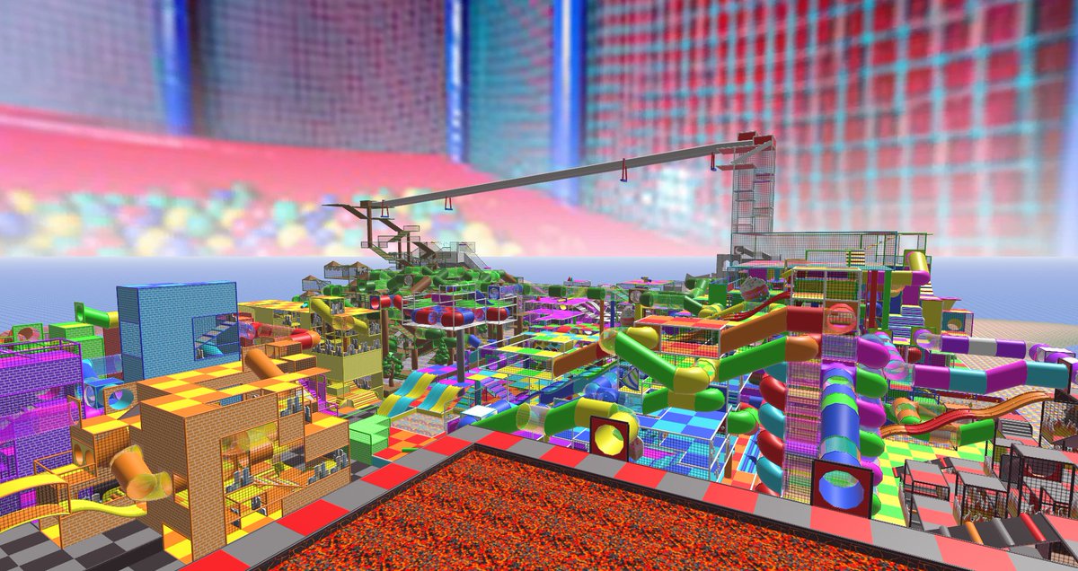 The Playground Megastructure (@mega_playground) / Posts / X