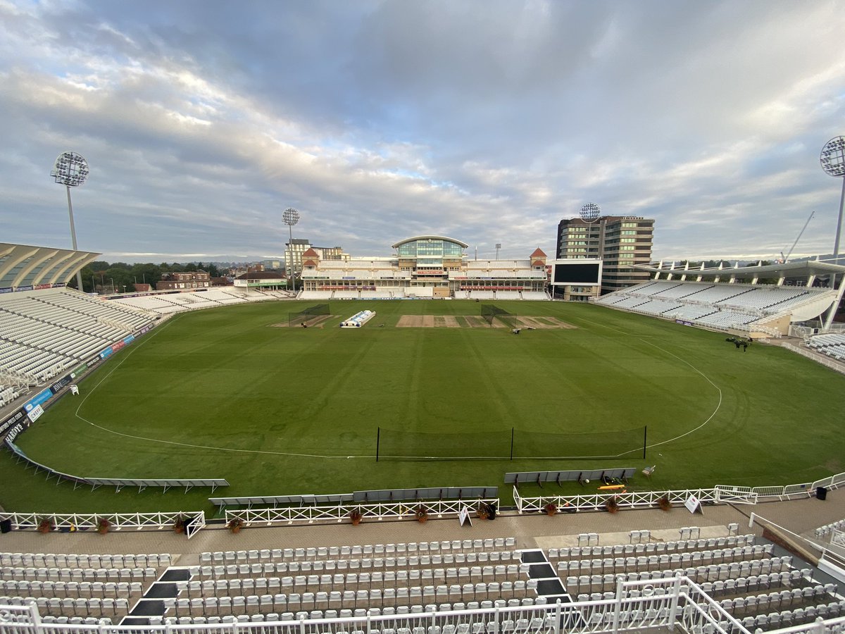 TrentBridge's tweet photo. Alas, the end is near.
#NottsvYorks https://t.co/ON5xeJtwo7