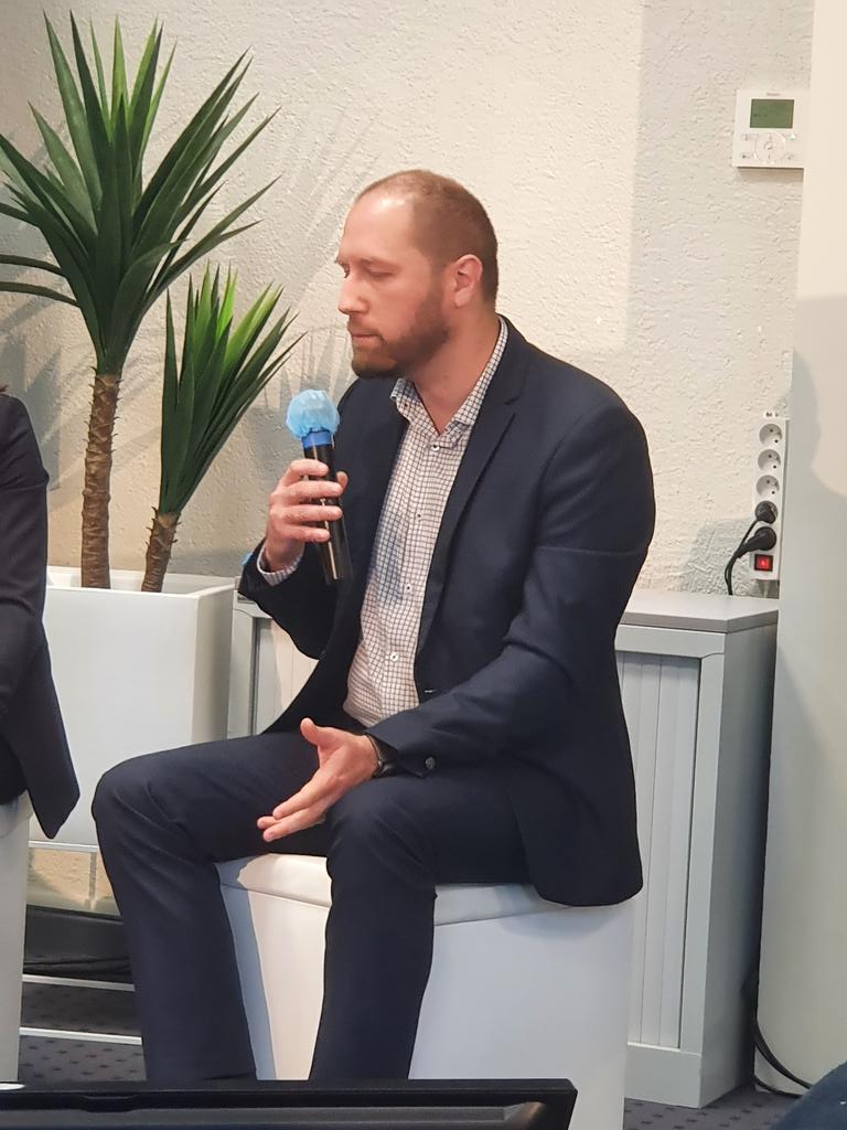 Vivien Bedos de <a href="/Postelo_/">Postelo</a> nous parle de la téléexpertise qui connaît un véritable essor 
#UnivEsante