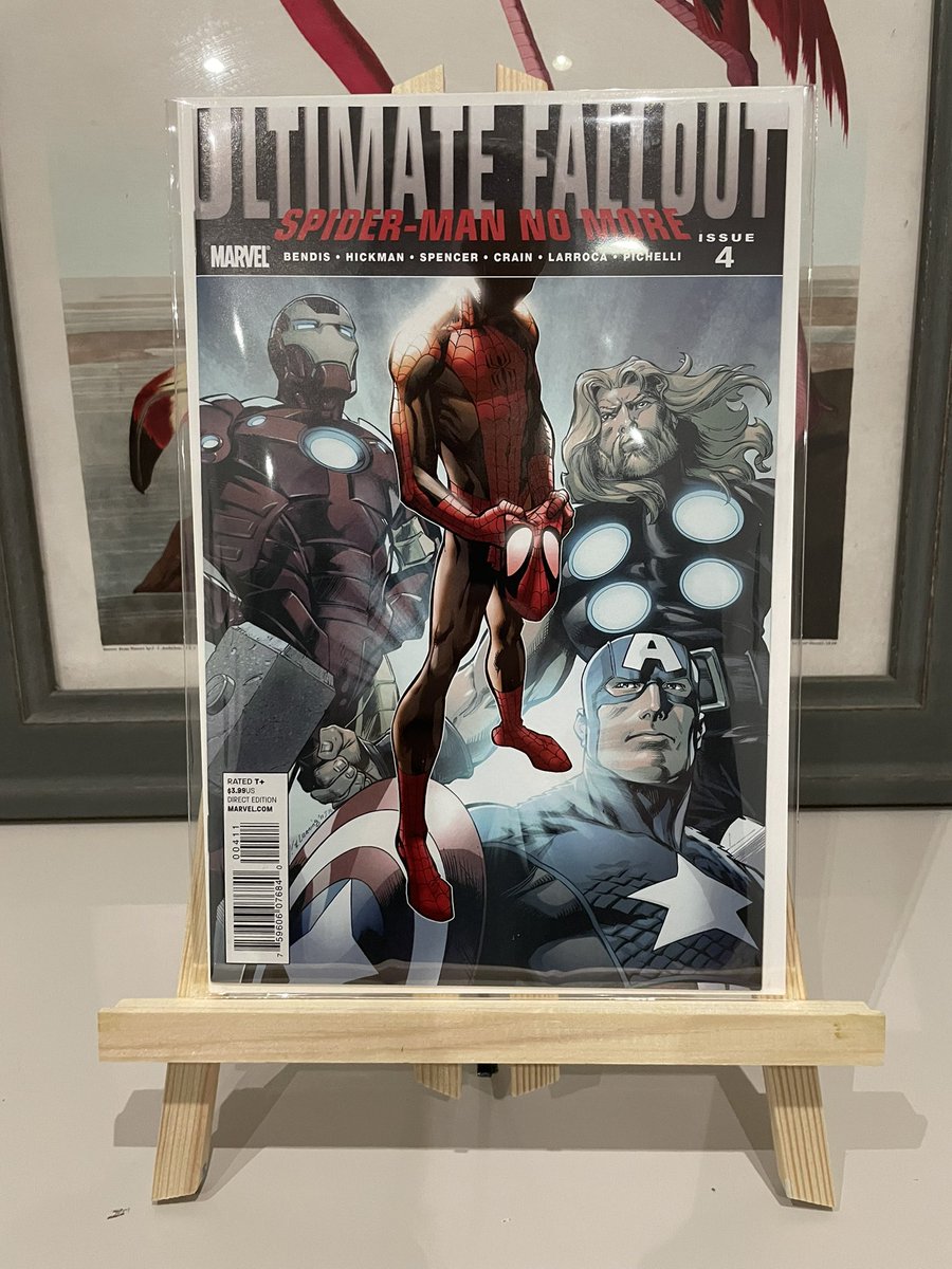 AlexInkin's tweet photo. 👀 #ultimatefallout4 #marvelcomics #MilesMorales https://t.co/5XzkqkfEMl