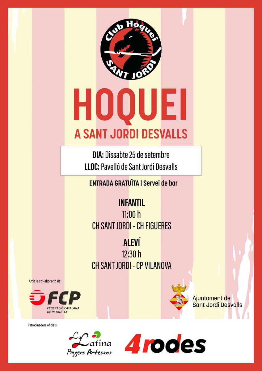 Club Hoquei Sant Jordi Desvalls tweet media