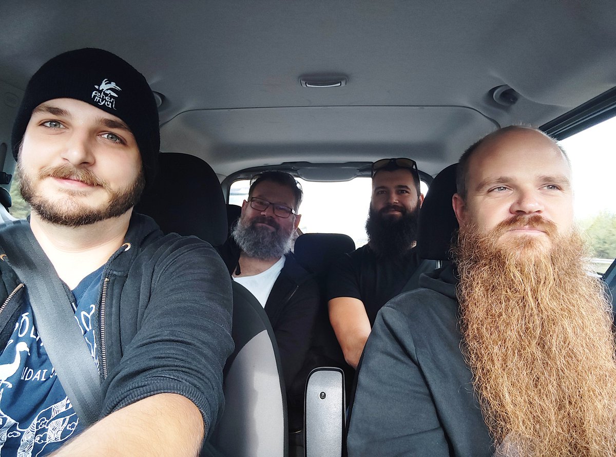 The delegation of Fehér Nyúl Brewing and Horizont Brewing are on their way to the 3d Plenary Council of Independent Breweries - Craft Beer Meet in Sofia! #fehernyul #horizont