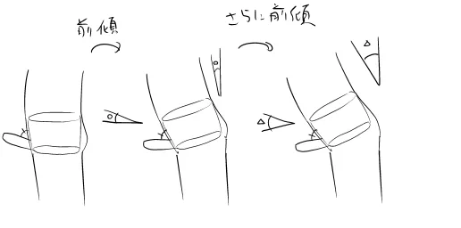 @hattoushinha @CMOtFYbE2JXuQ0e いや、こう…骨盤とペニスの角度って一定じゃないですか。だからペニスを下に向けるには、骨盤を前傾させる必要があるんですよ 