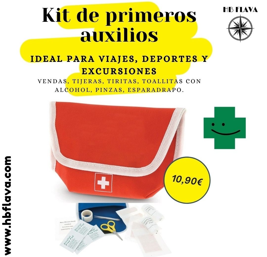 FlavaHb's tweet photo. Sal, corre, visita, viaja... Nunca viene mal ir preparado, las aventuras suelen ser muy duras 😁 En Zamora capital las entregas son gratuitas, resto de envíos 2 euritos 🌟#deporte #running #bici #autocanavana #caravanning #camperizar #viaje #viaja #botiquin #primerosauxilios https://t.co/EwdLZW4PNt