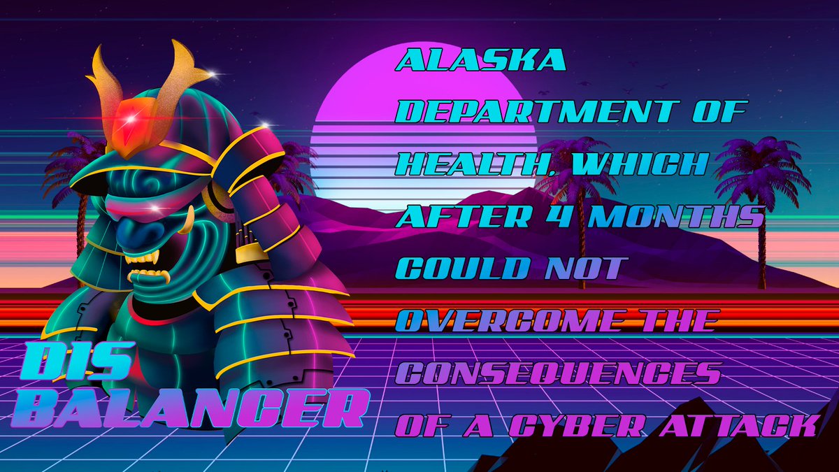 Medical institutions are increasingly becoming victims of cyber attacks, should pay considerable attention to their security. Using solutions from disBalancer, this cyber attack would be almost impossible thanks to the cyber army and detailed reports

reddit.com/r/disbalancer/…