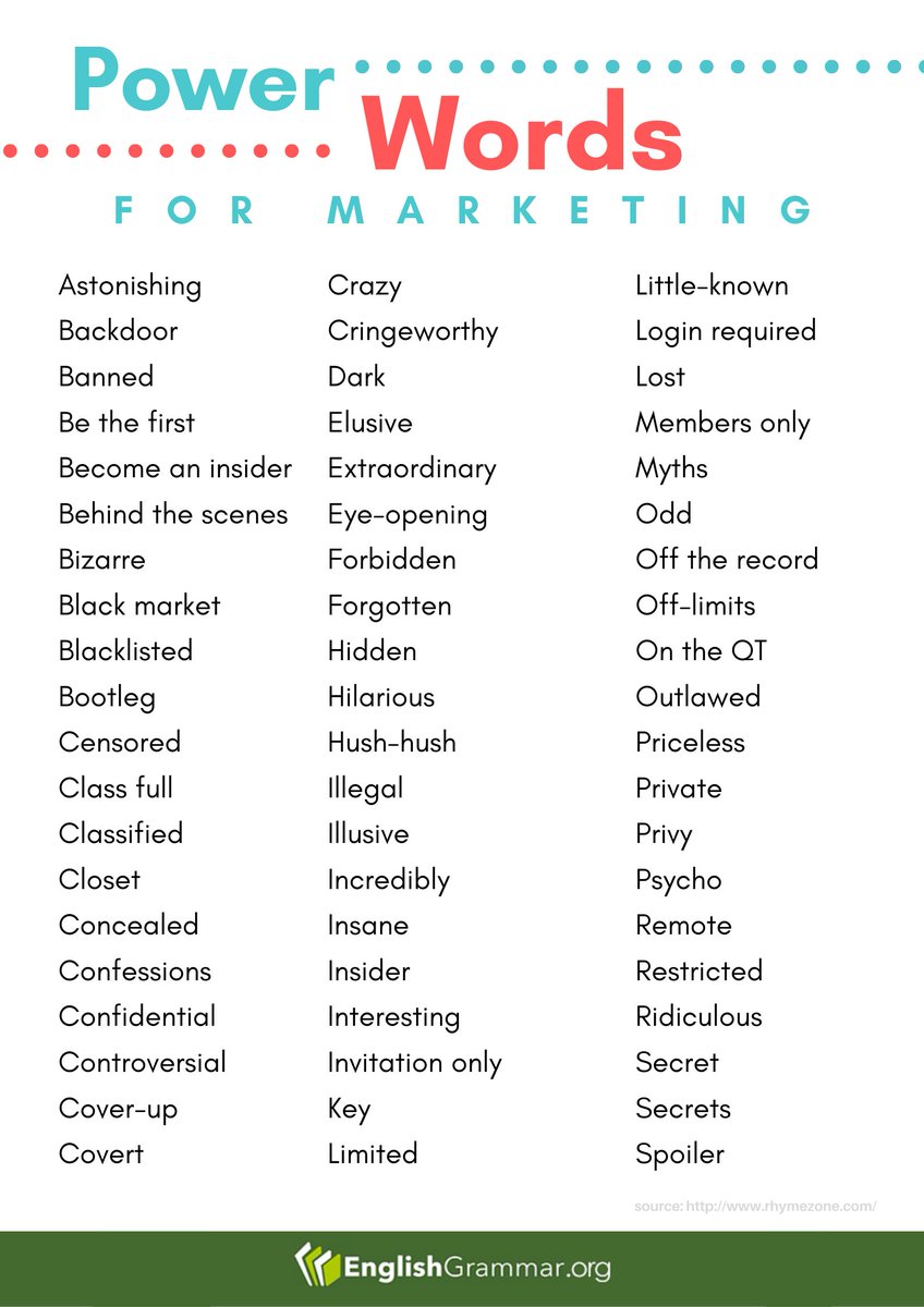GrammarUpdates's tweet photo. What words do you use to market your goods or services?

#vocabulary #English #language https://t.co/Cua39Cnl29