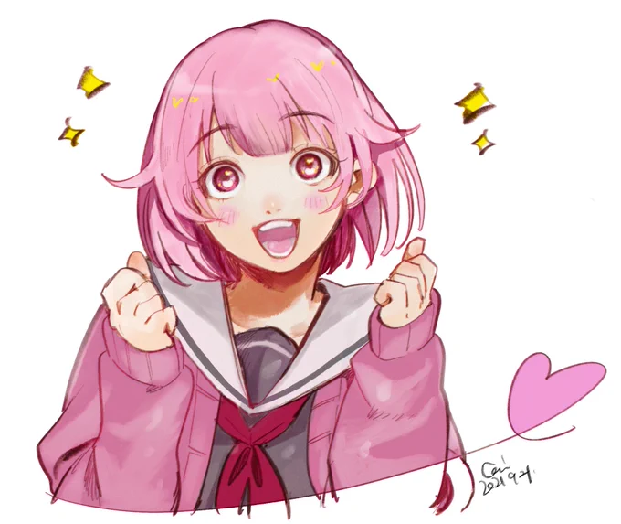 #プロセカ  #illustration えむちゃんかわいい 