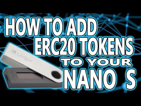 NitroToken's tweet photo. Nitro #NOX Token | How To Add ERC20 Tokens To Your Ledger Nano S https://t.co/CmZWs9YXk3 https://t.co/zQ7Kb9cdMY