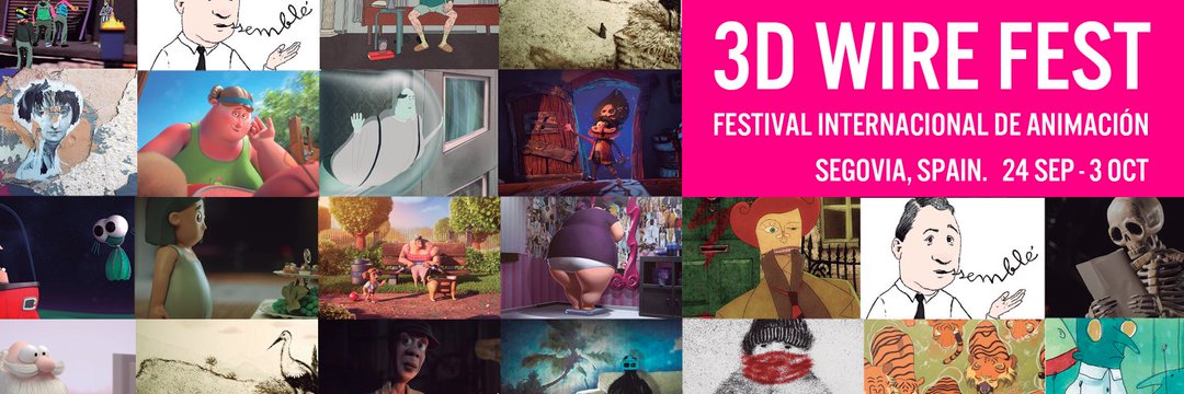 Comienza hoy en #Segovia la 13ª edición del Weird Market​, Mercado Internacional de #Animación, #Videojuegos y New Media y <a href="/3DWireFest/">3D Wire Fest</a> , #Festival Internacional de #Animación. ¡No te lo puedes perder!
<a href="/SpainFilm/">Spain Film Commission</a> <a href="/segovia_es/">Ayuntamiento de Segovia</a> <a href="/CarcelSegovia/">La Cárcel. Segovia</a>