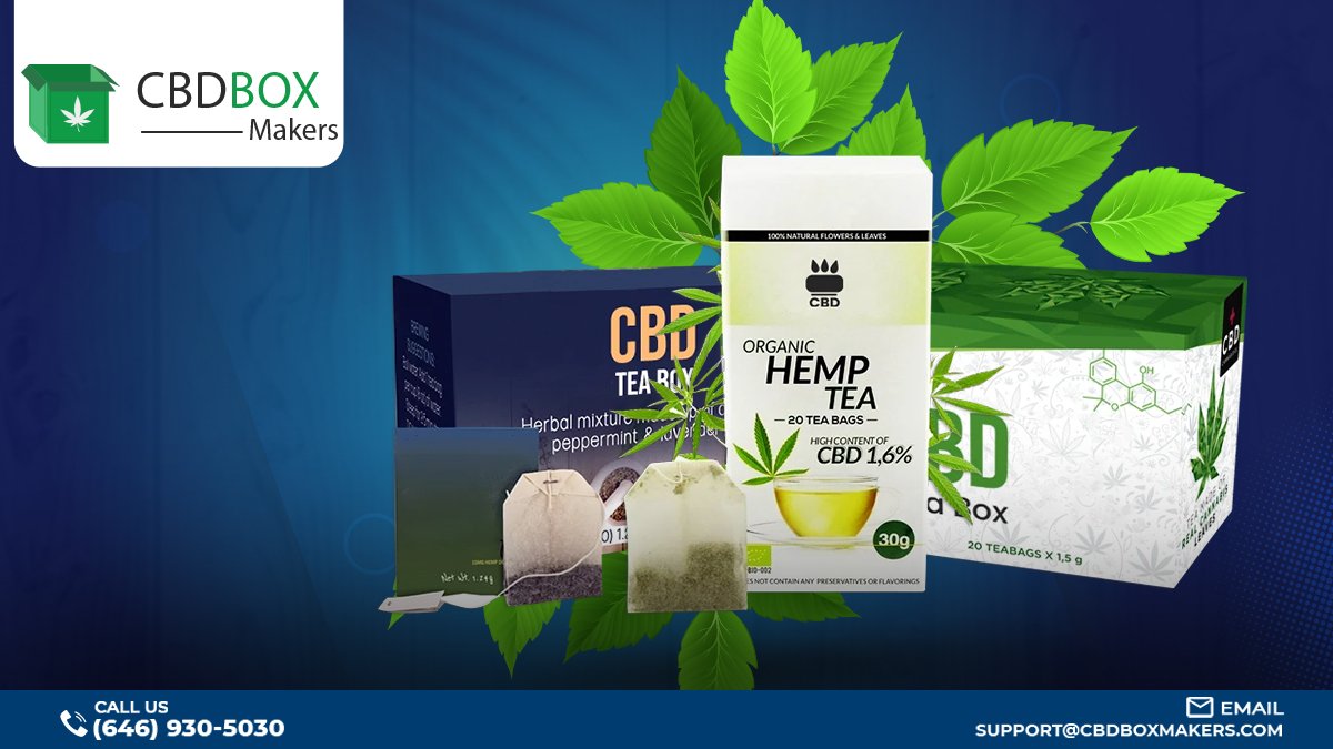 CbdMakers's tweet photo. Are you someone who suffers from chronic pain? What you need is hemp tea which helps alleviate pain along with many other benefits.

🌐 https://t.co/rYcDAfphz0

#cbd #customboxes #custompackaging #hemp #hemptea #cbdboxpackaging #packagingdesigns #CBDBoxMakers https://t.co/ykgnfy6KiO