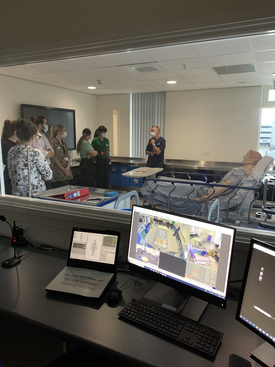 SimiGenWolvo's tweet photo. Yesterday saw SimiGen open it’s high fidelity simulation doors for the first time, to 4th year medical students from @unibirmingham under the expertise lead from Professor Rylance #highfidelitysim #medicaleducation #renal #simigen #simulation https://t.co/IQzCSlLtKt