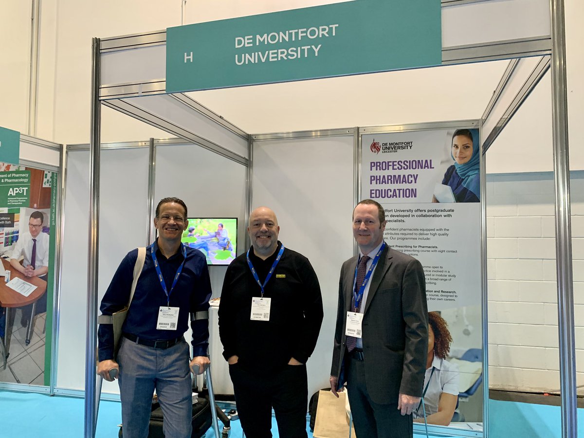 DMUPGPharmacy's tweet photo. It’s a beautiful day in London and we’re here at the Clinical Pharmacy Congress. Pop down to say hello to the team! @CPCongress #CPCongress https://t.co/mYxFn6lQKG