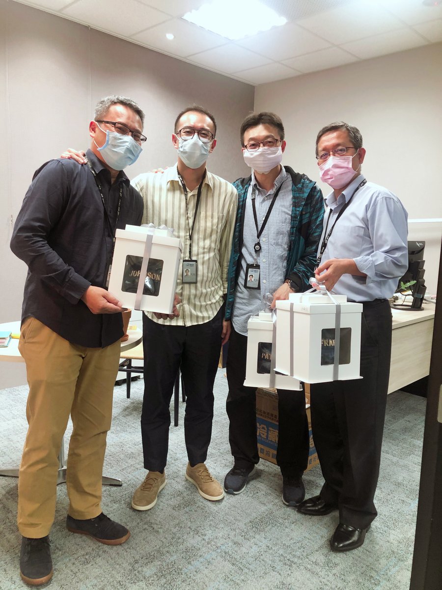 M31_Technology's tweet photo. M31 takes care of and appreciates each and every one of our team members. We would like to create the most special memories for our teammates at every important milestone in their careers at M31.
Congratulations to all the talented M31ers, Cheers! https://t.co/r8rW3eRf3x